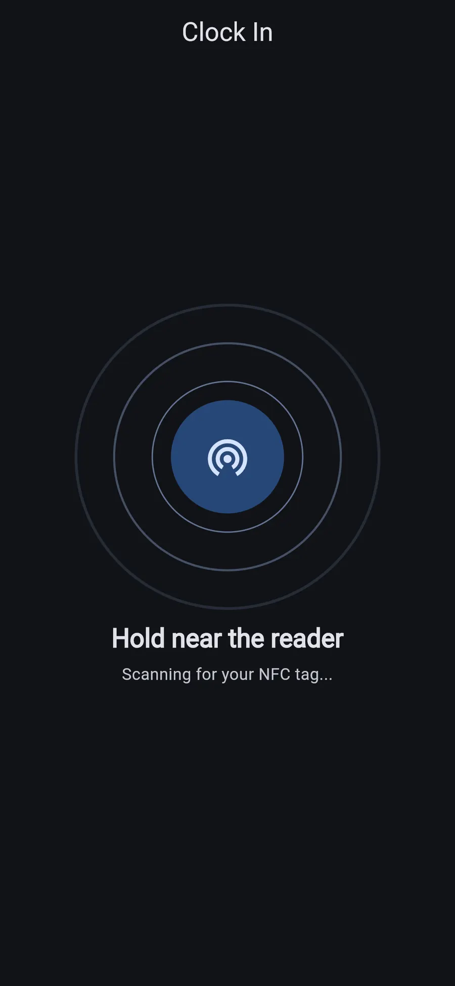 AttenNFC — attennfc 04 mobile dark