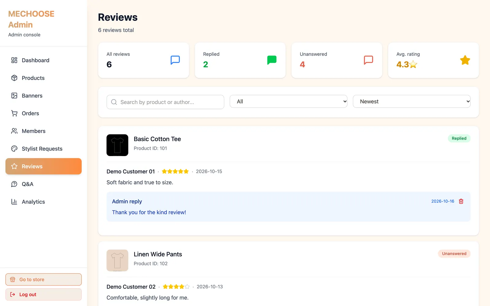 MECHOOSE — mechoose 06 desktop reviews