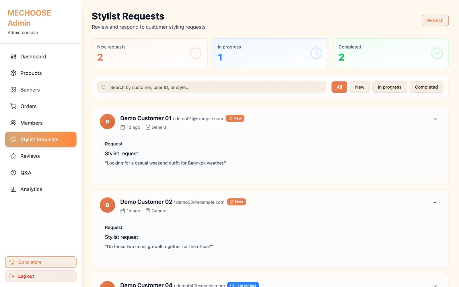 MECHOOSE — mechoose 06 desktop stylist