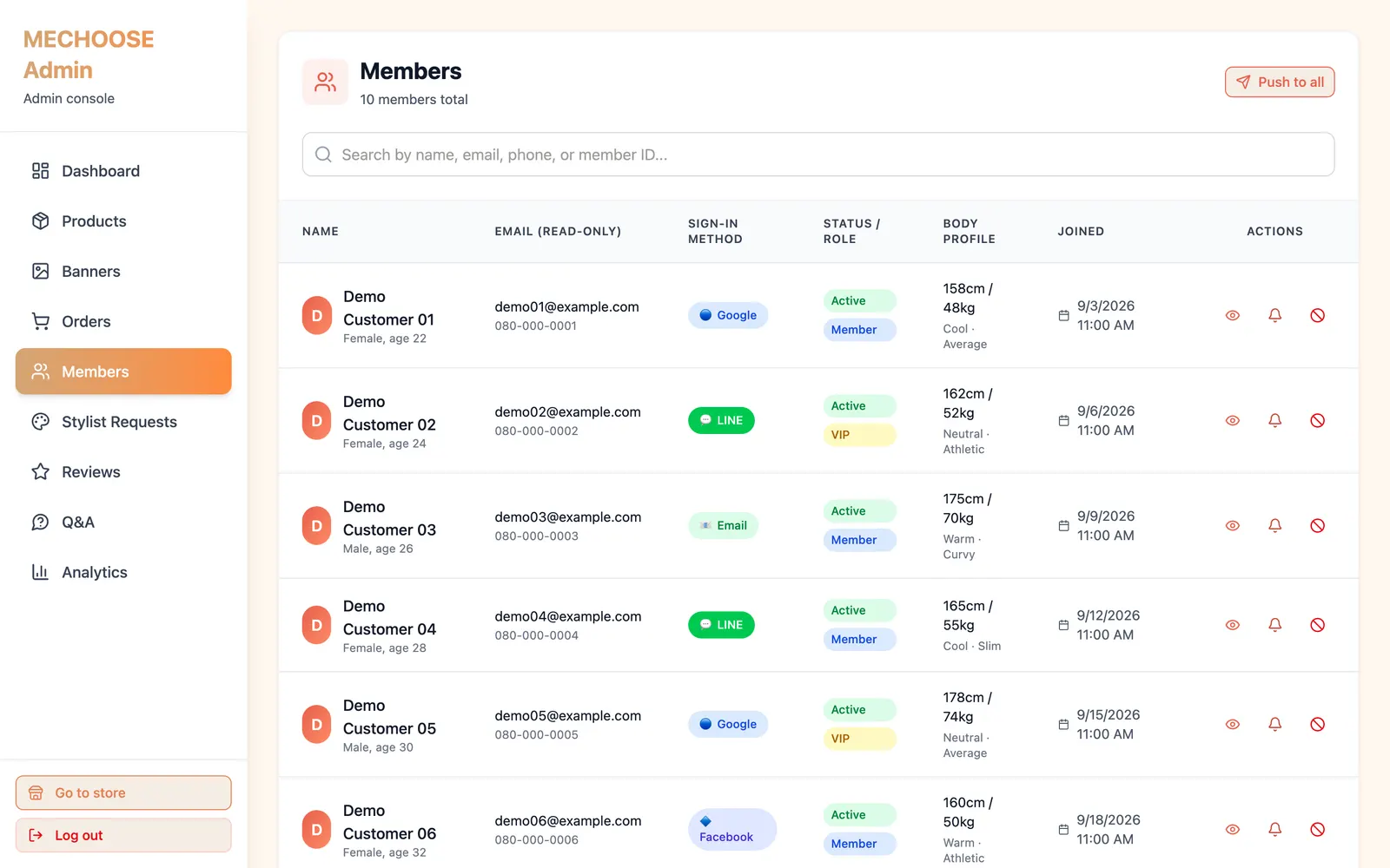 MECHOOSE — mechoose 06 desktop users