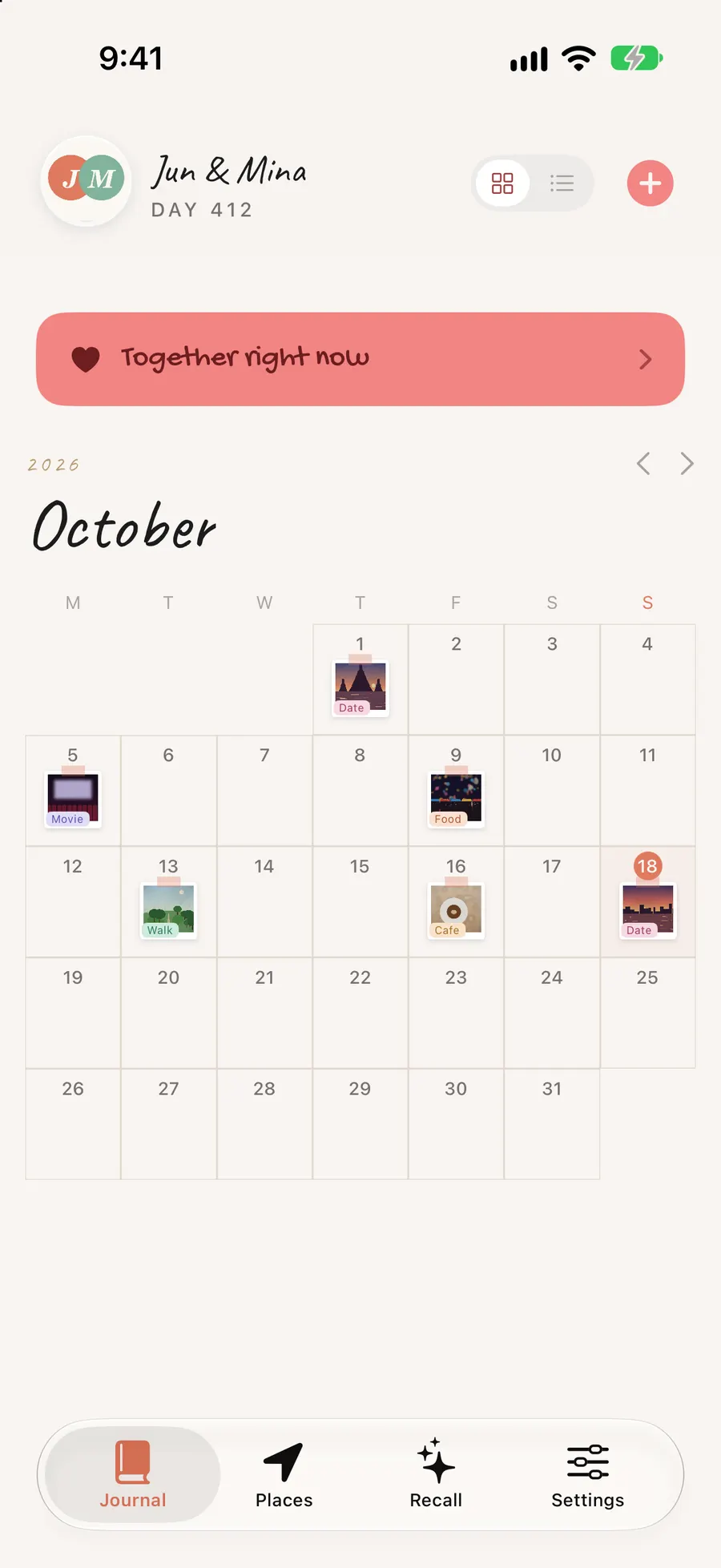 Momento — momento 04 ios