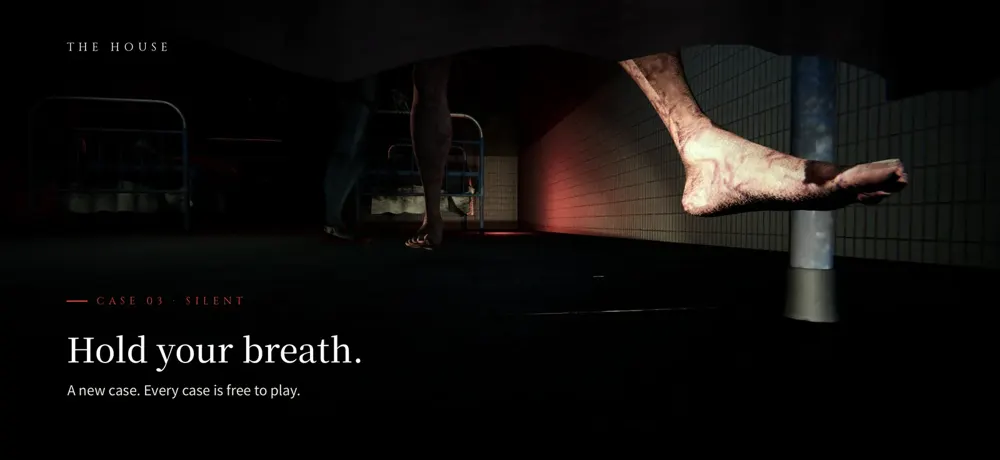 THE HOUSE scene: hold your breath
