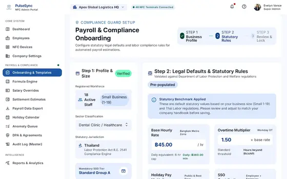 AttenNFC onboarding design