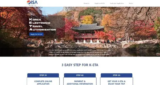 K-ETA screen